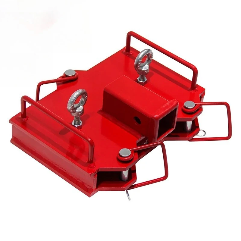Agricultural machinery parts, trailers, tractors