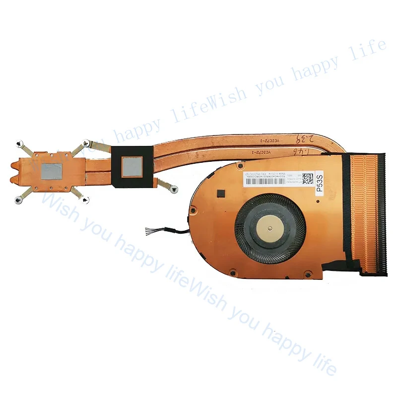 

Вентилятор охлаждения процессора V+ 01YU196 для Lenovo Thinkpad P53s, радиатор 01YU197 01YU196