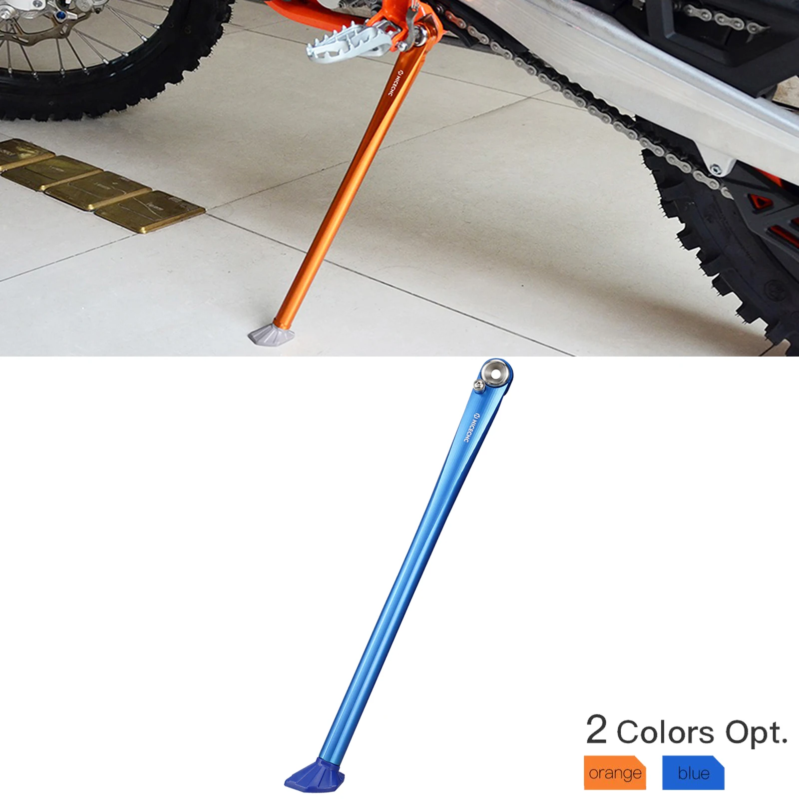 For Husqvarna TE300 2014-2022 TE TX 125 150 250 300 FE250 350 450 501 Motorcycle Short Kickstand Side Stand FX 350 450 2017-2022