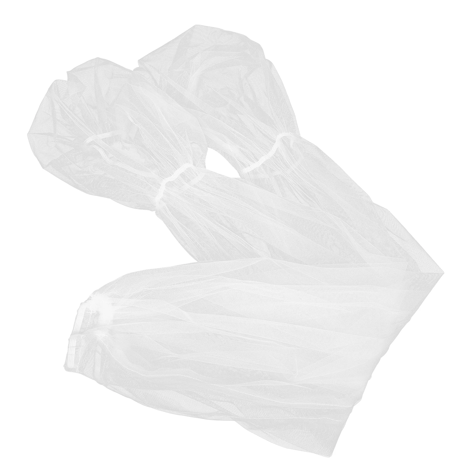 

Mesh Arm Sleeves Sun Protection Wedding Bridal Accessories Detachable Pirate Costume Mesh Fabric Lightweight Foldable