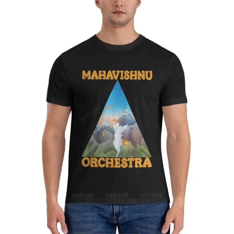 men cotton t-shirt Mahavishnu Orchestra Classic T-Shirt t shirts for men custom t shirts men t shirt summer top tees