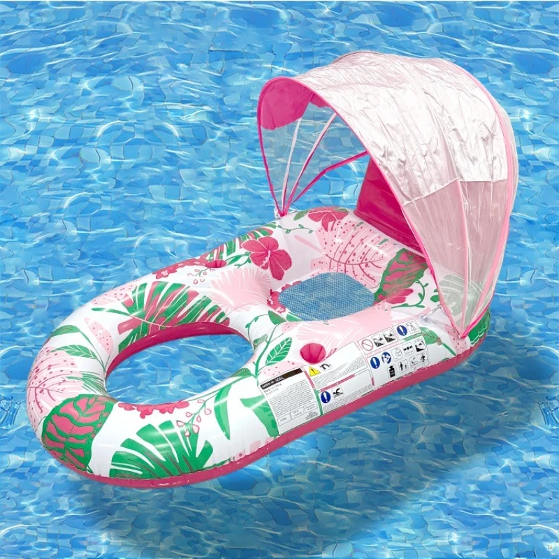 Thickened Inflatable Seatings Eco-friendly Sunshade Inflatable Seatings Deck Chair Outdoor Furniture Suelos Inflables ZY40CQZJ
