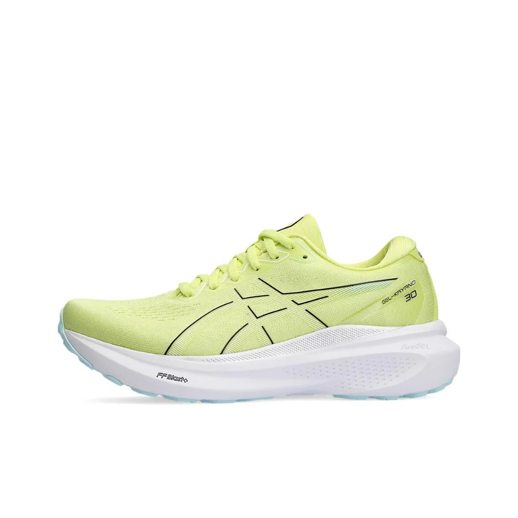 

ASICS Gel Kayano 30 Glow Yellow White Women's 1012B357-750