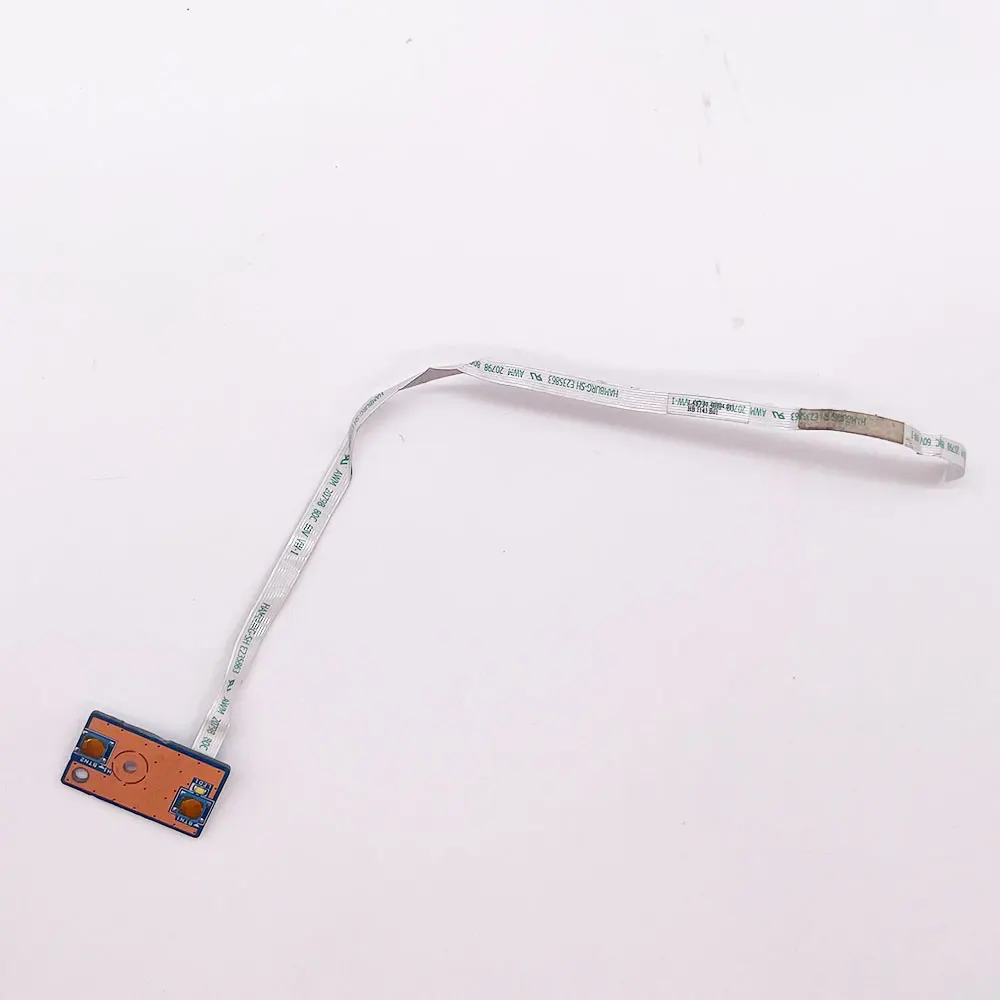 For Lenovo B570 B570E B575 B575E V570 Laptop Power Button Board with Cable switch Repairing Accessories 55.4IH04.001G