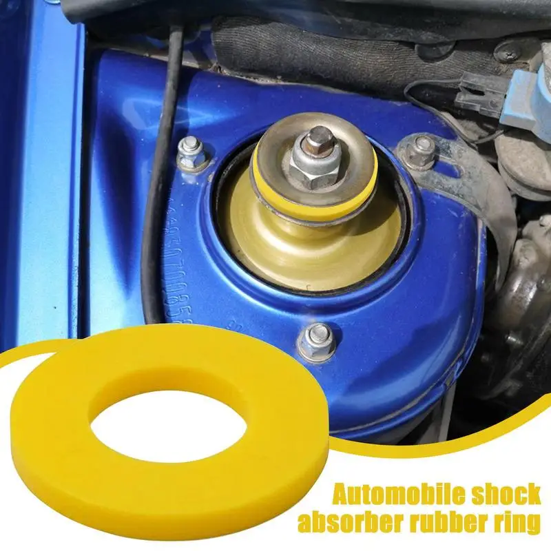 

Shock Absorbers Rubber Ring Front Strut Tower Mount Bushing Rubber Dampers for Front Strut Tower Suspension Shock Bearing Gasket