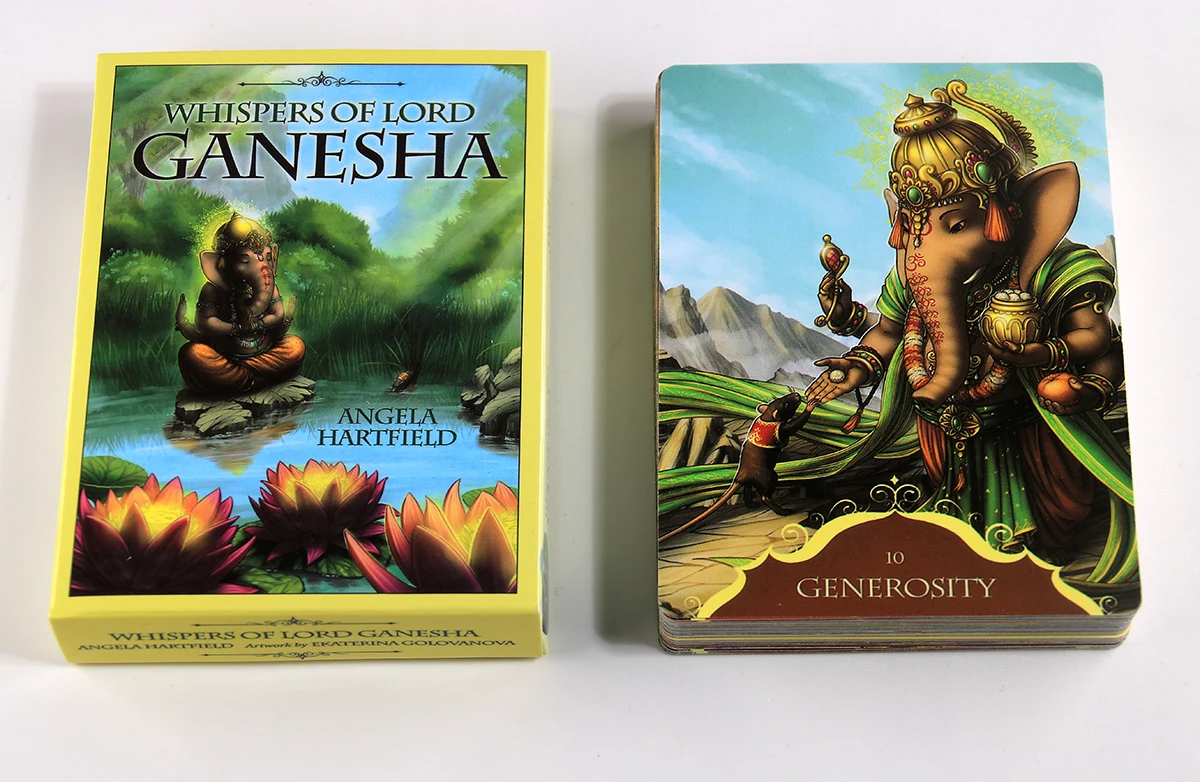 Whispers of Lord Ganesha: Oracle Cards