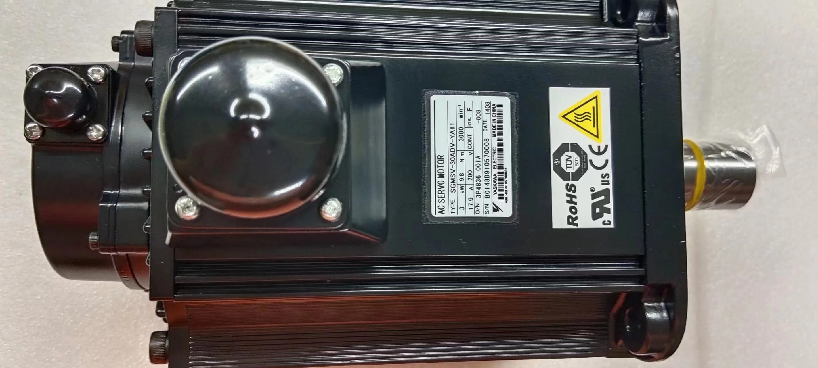 TLF الأصلي CNC محرك سيرفو يعمل بالتيار المتردد SGMSV-30ADV-YA11 #4