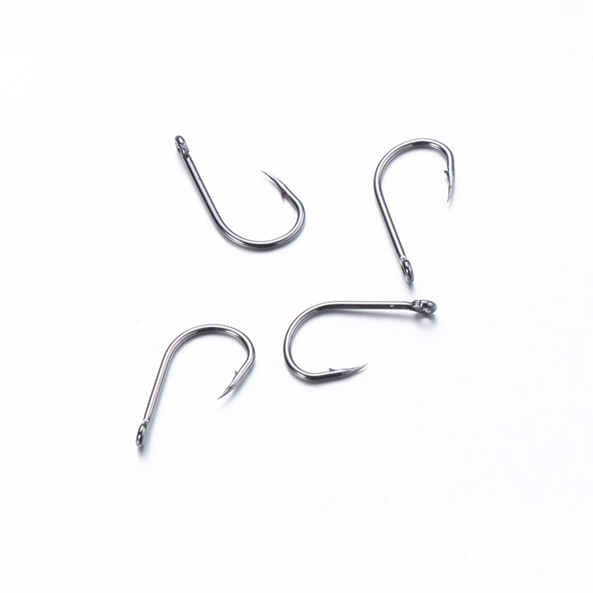 

100 PCS Boxed Fish Hook Bass Hooks Fishing Lure Bait Freshwater Tackle Saltwater