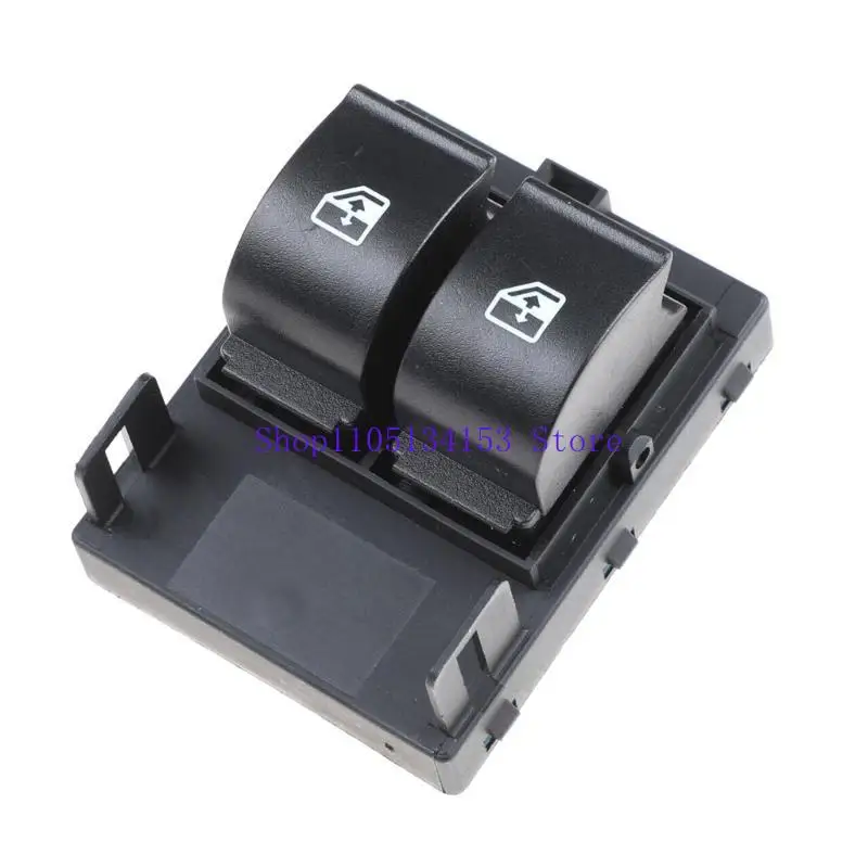 

hg89 Convenient Car Window Glass Switches ABS Vehicle Lifter Car Window Regulator Button 735461275 Replacement for Vehicles