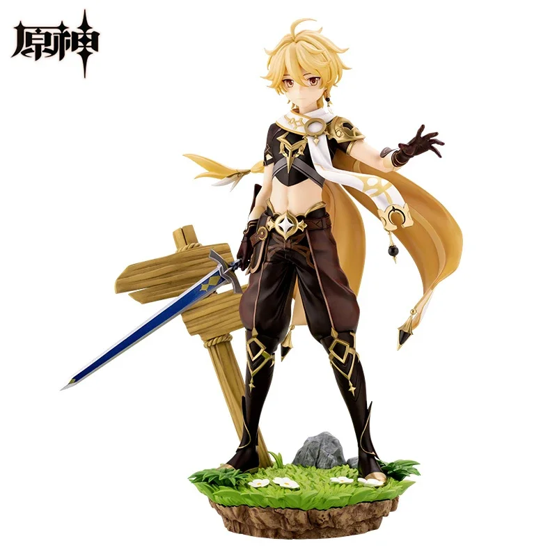 

In Stock Genuine Original KOTOBUKIYA Aether Genshin Impact Action Anime Figure Collectible Model Dolls Statuette Ornament Gifts