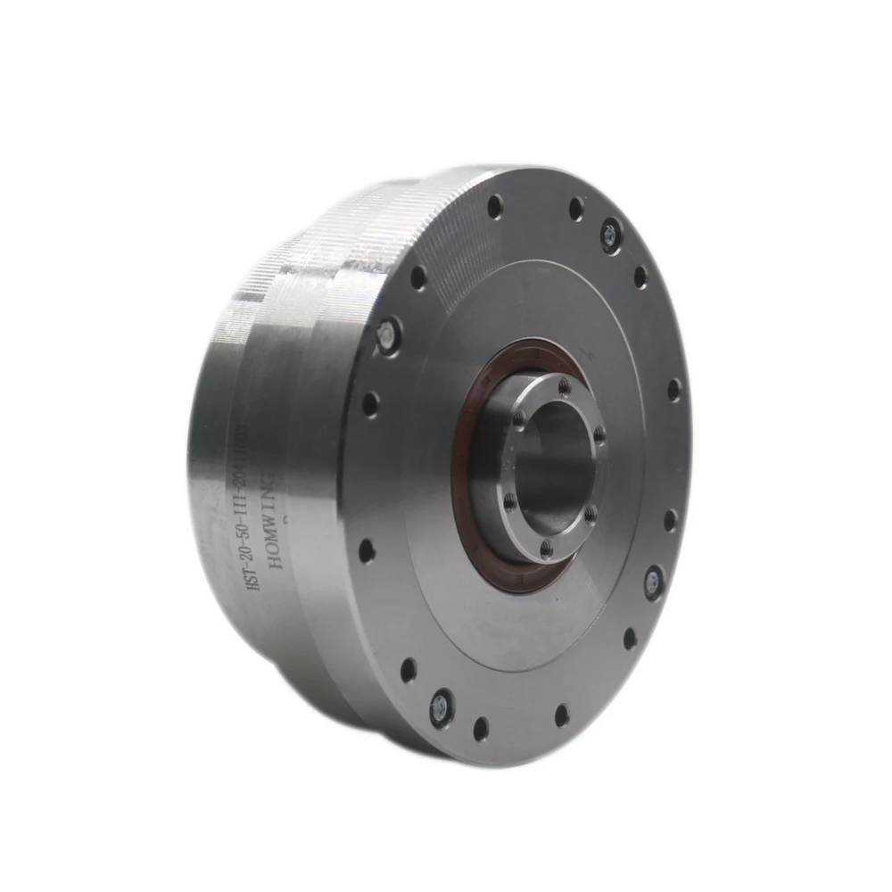 HST Series Strain Wave Gearing Harmonic Reducer Drive With Compact Cross Roller Bearing DC Motor With Drive Stepper Angle Drive