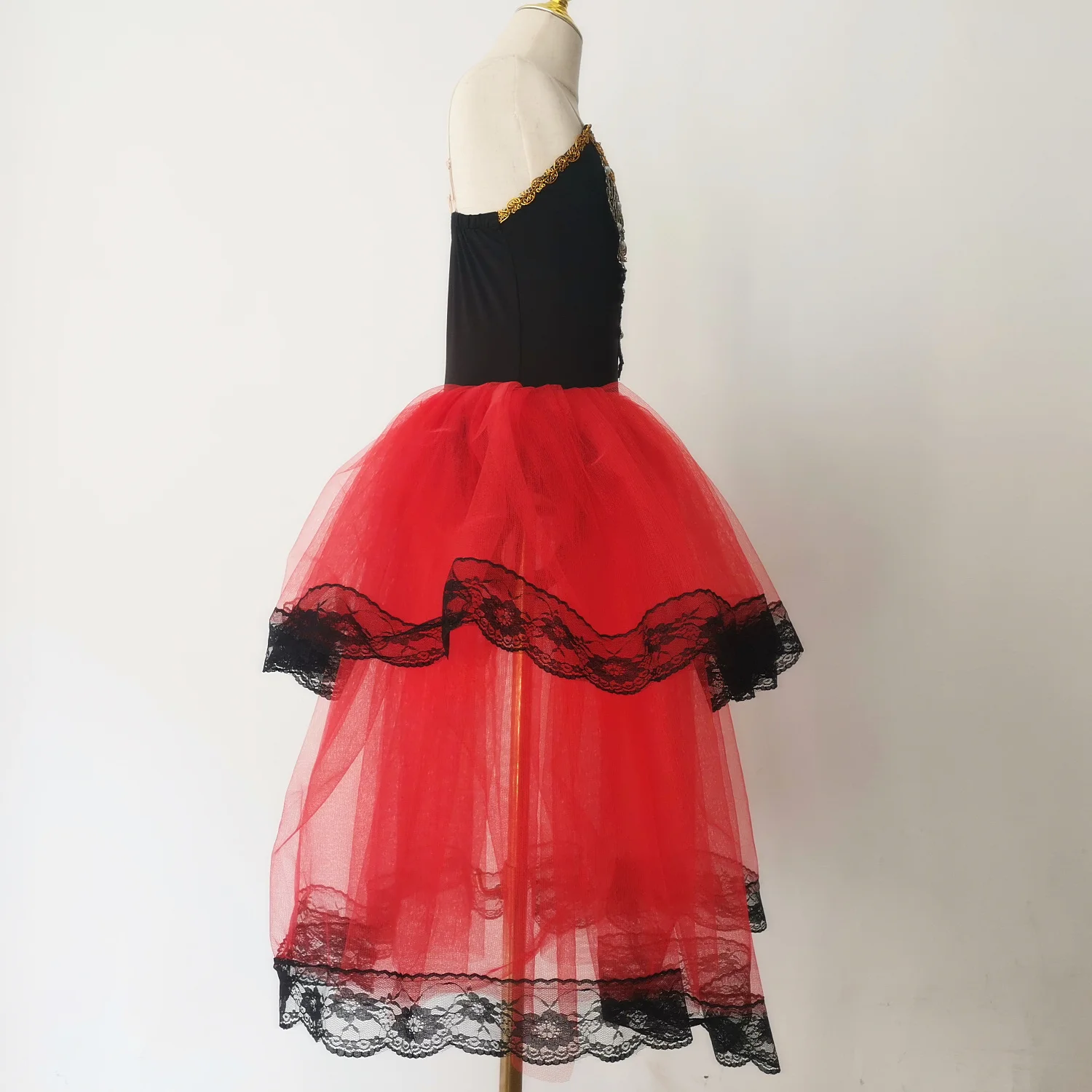 Jupe Tutu de Ballet pour Fille, Robe Longue en Tulle Doux, Costumes de Performance