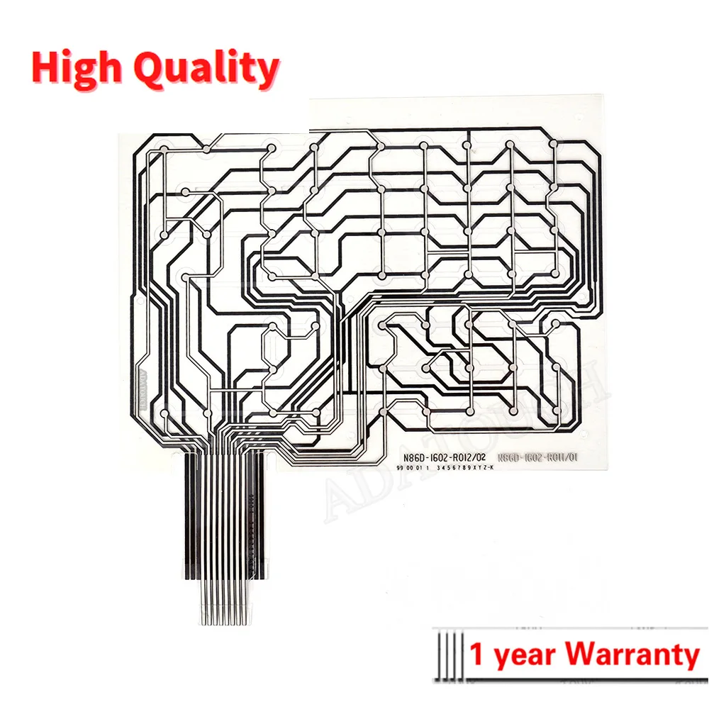 Membrane Keypad Circuit Keyboard for FANUC N86D-1602-R011/01 N86D-1602-R012/02 Membrane Keypad Button Film