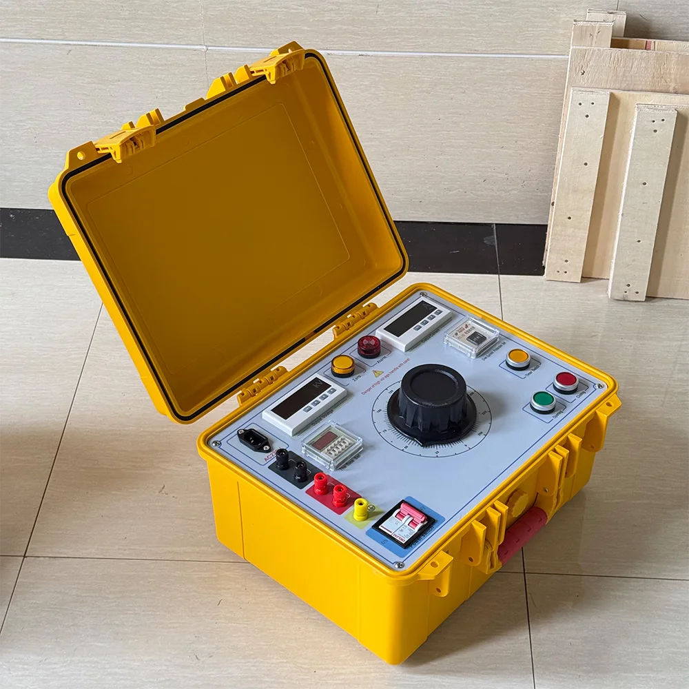 5kVA 100kV AC Hipot Tester Dry Type Transformer with Dry-immersed Testing Transformer and High Voltage Margin