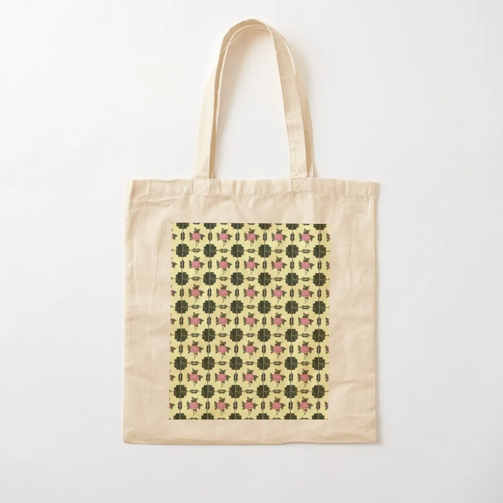 Floor Series: Peranakan Tiles 62 Tote Bag tote bags aesthetic Shopper bag shopper bag women Women's bags