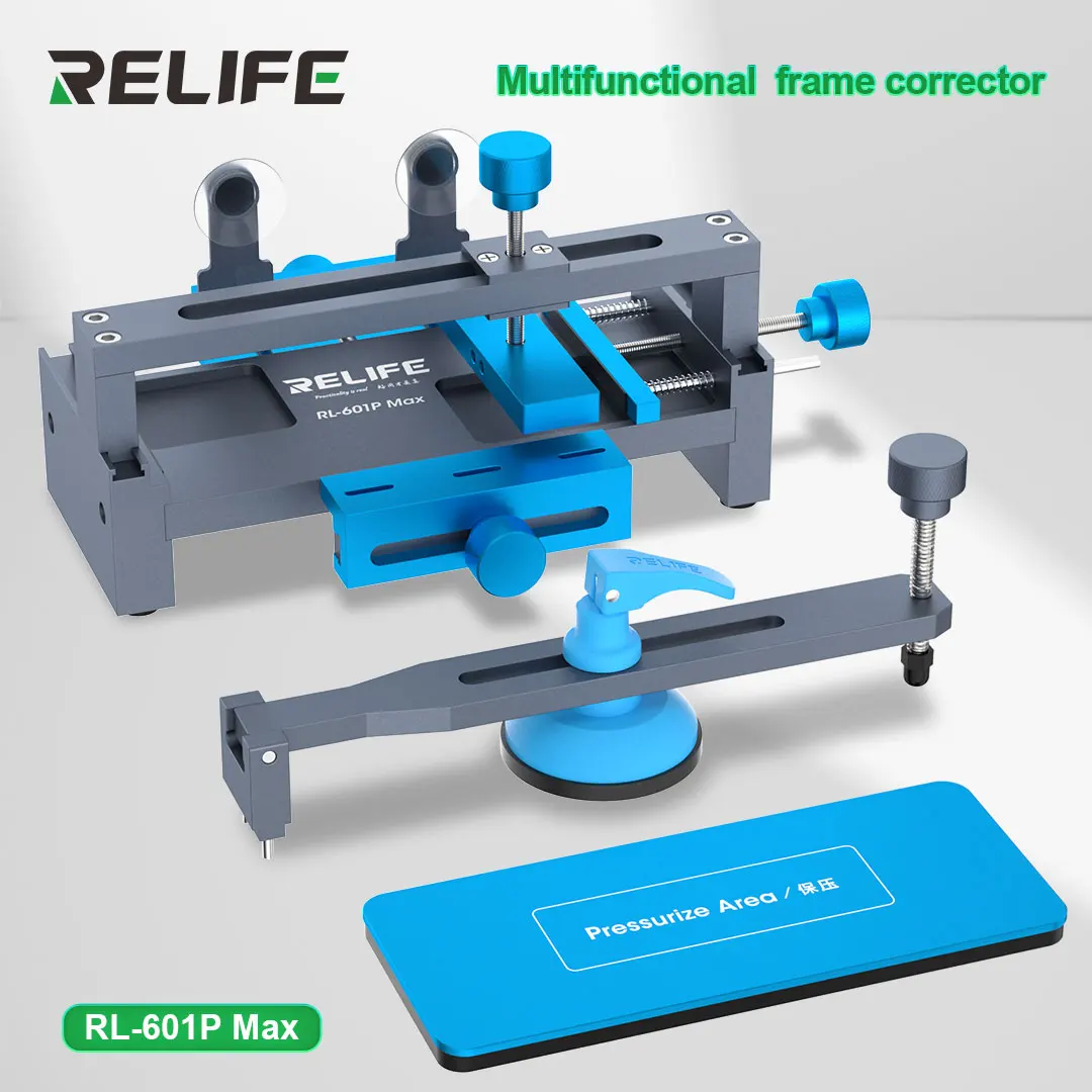 Reparasi RL-601P Max, RELIFE multifungsi bingkai korektor multifungsi layar perbaikan tekanan alat perbaikan