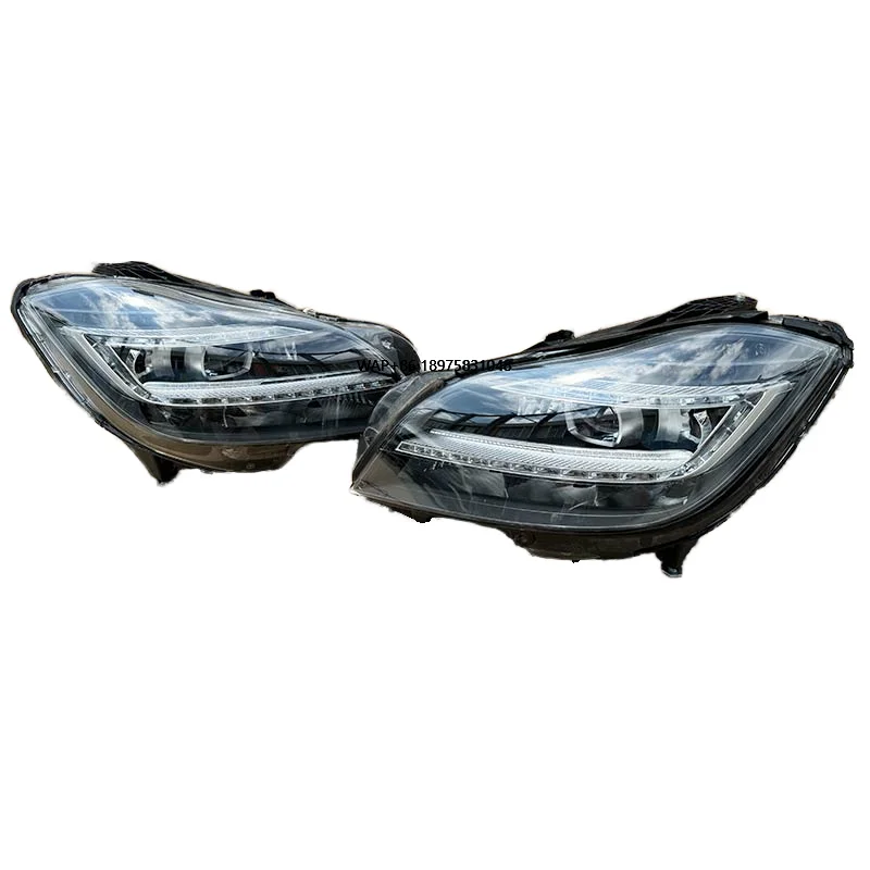 

Suitable for 2012 and 2015 W218 CLS 63 High-end LED Headlights