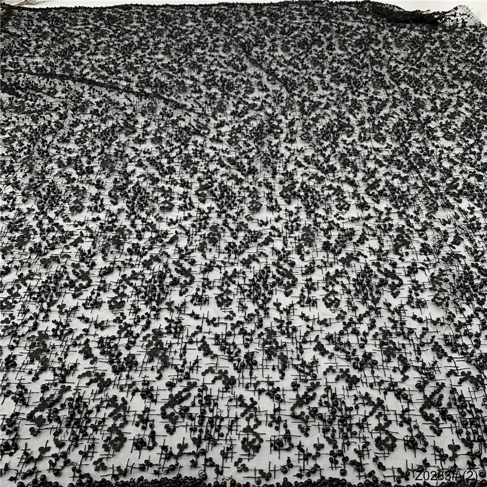 

Африканское кружевное тюлевое полотно, органза с вышивкой, гипюр с пайетками, для вечерних и выпускных платьев, свадебное, высокое качество, мода 2026, 5 ярдов