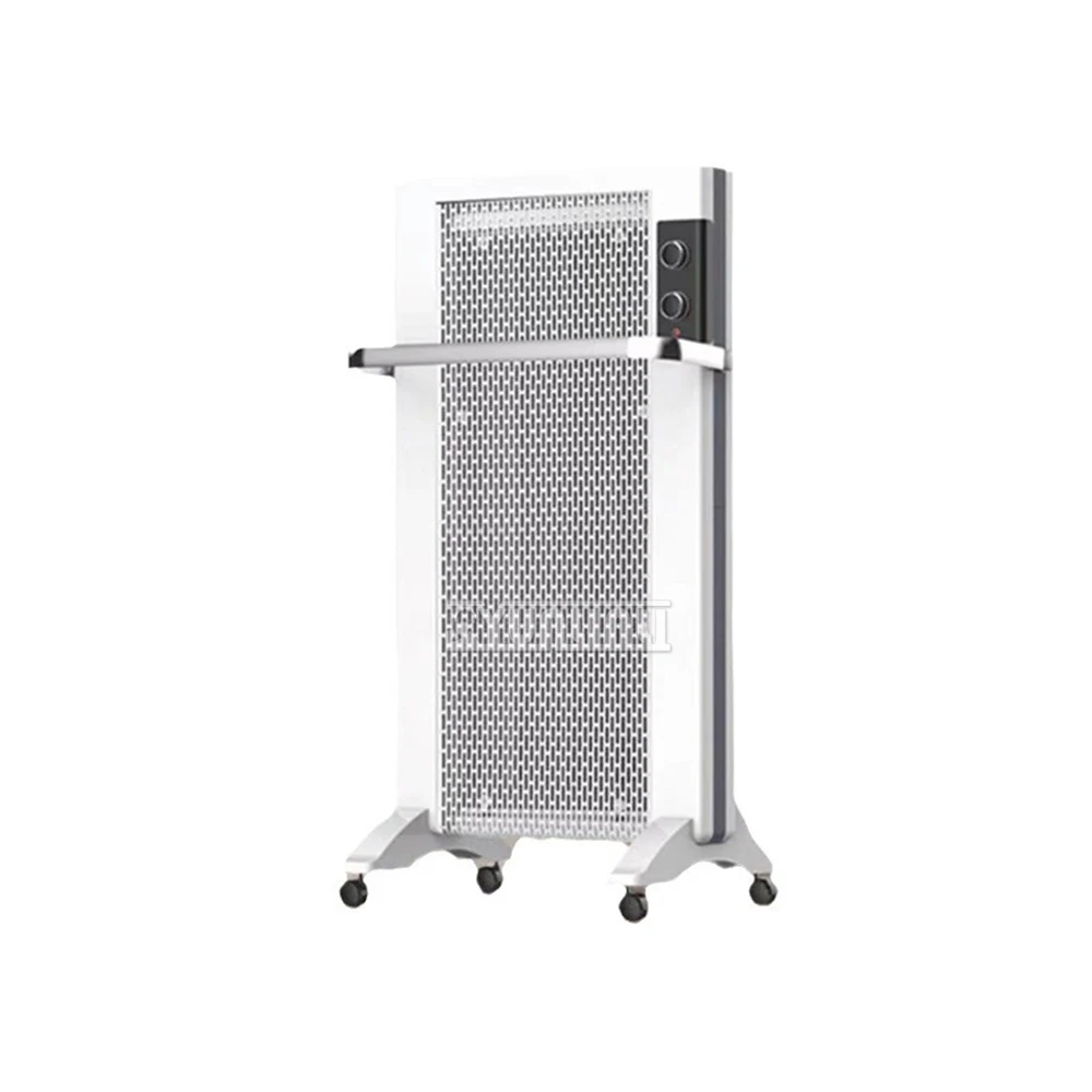 การพาความร้อนในครัวเรือนพื้นที่ขนาดใหญ่เครื่องทําความร้อนไฟฟ้า Graphene เครื่องทําความร้อนแนวตั้งประหยัดพลังงาน WARM Air Blower