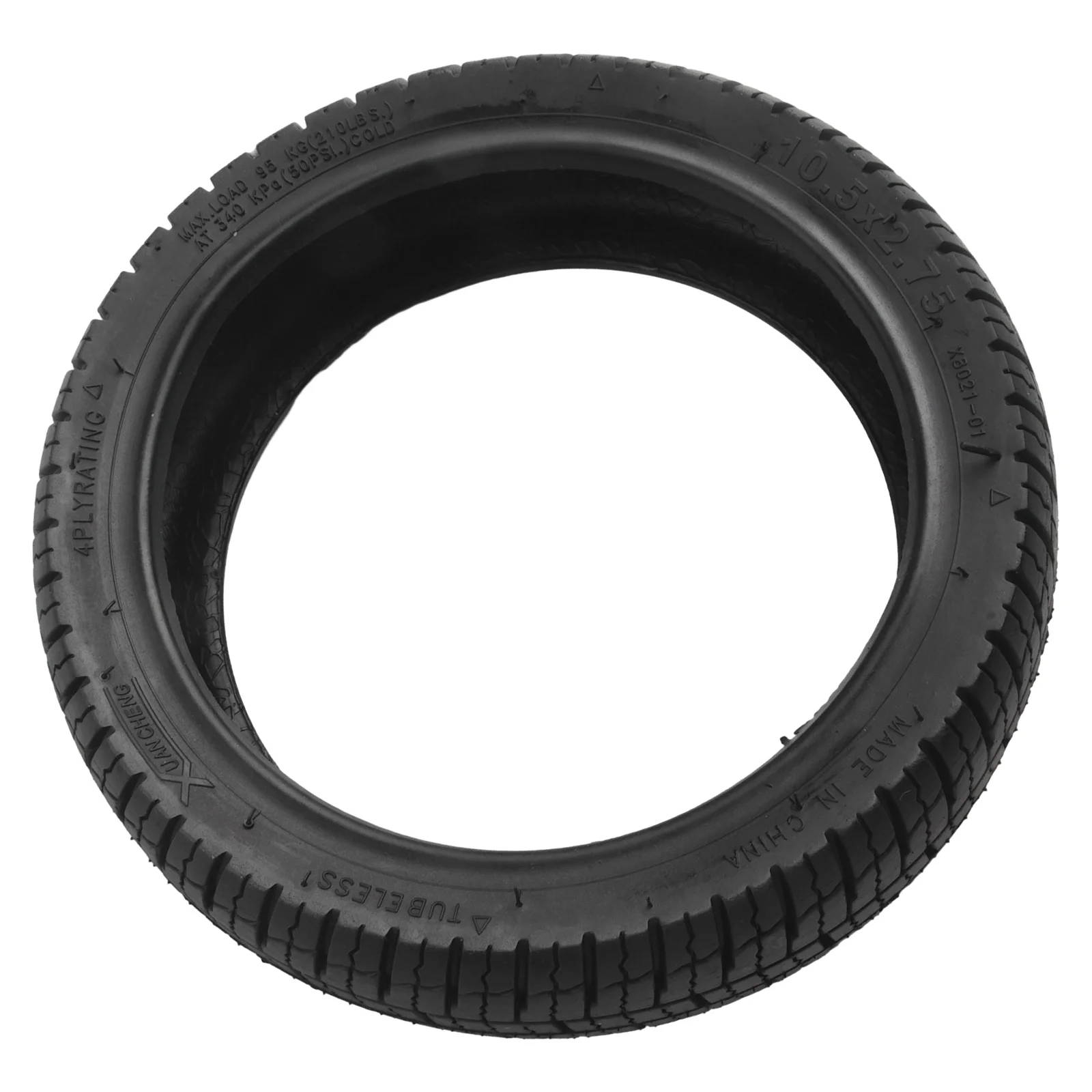 

Tubeless Scooter Tyre Tyre Tyre 10x2.75-7 Electric Scooter For P100 For P65 Tubeless Electric Scooter High Quality