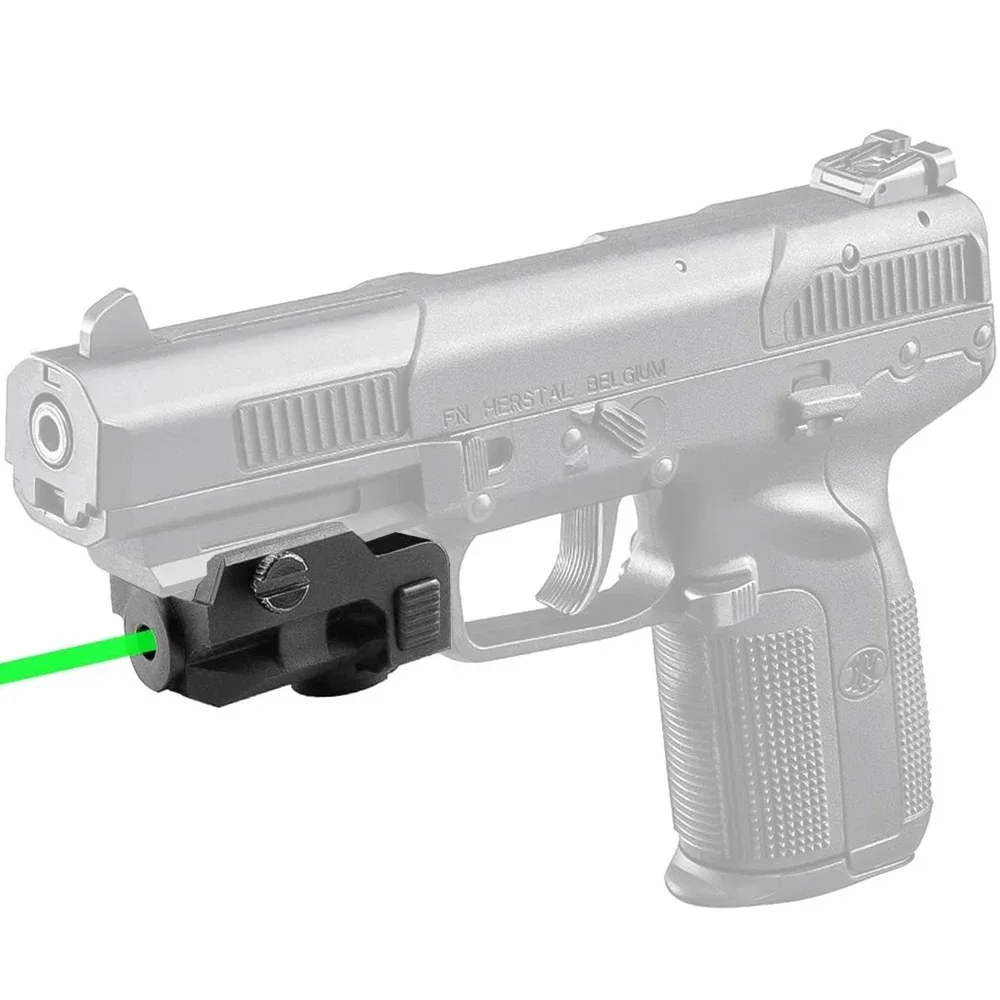 مصباح يدوي تكتيكي مدمج مسدس ليزر لـ Glock Taurus في الهواء الطلق الصيد الدفاع التدريب التكتيكي مسدس ضوء Nitecore