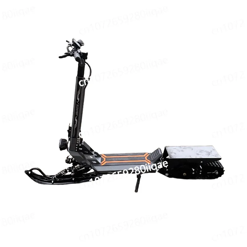 

Electric Snowmobile Dual-purpose Land Snowscooter Tracked Sleigh Snowmobile