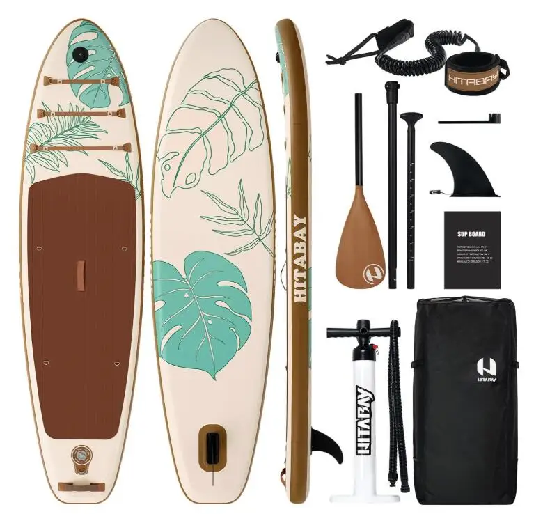 

2025 New Design Stand up Paddle Board with Premium SUP Paddleboard Accessories Wholesale Inflatable Sup Board for Adults