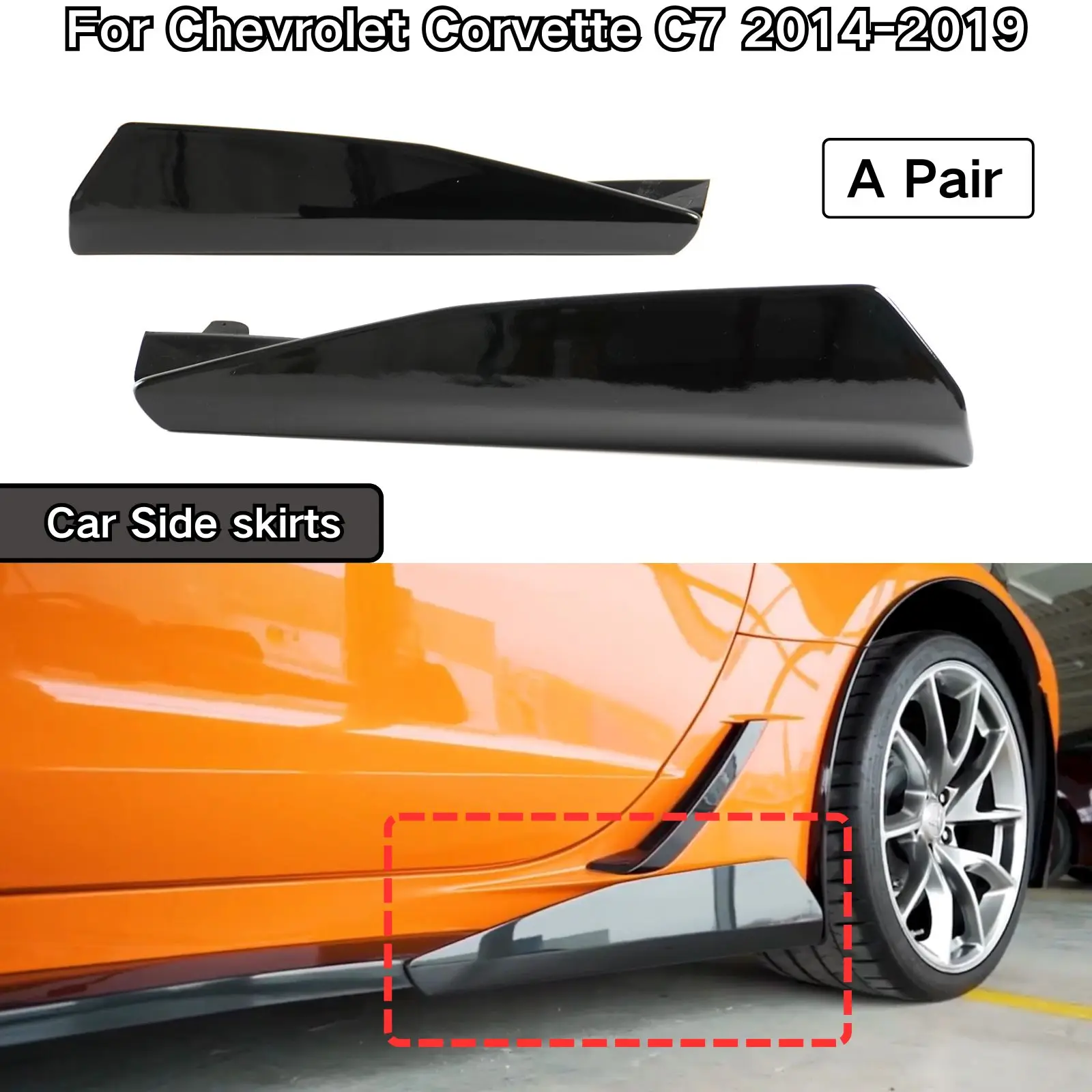 For Chevrolet Corve…