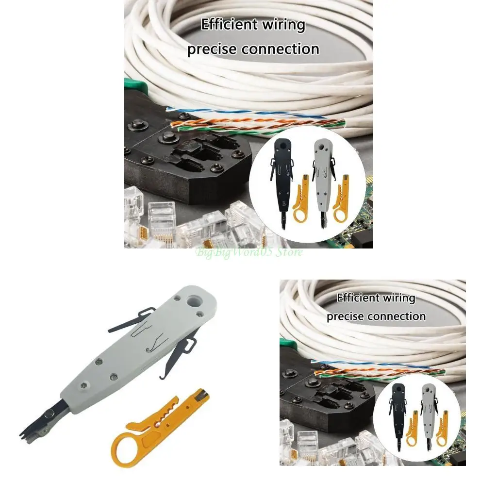 

24te Down Tool для телекоммуникационного телефона RJ11 Impact Ethernet LAN Cat5