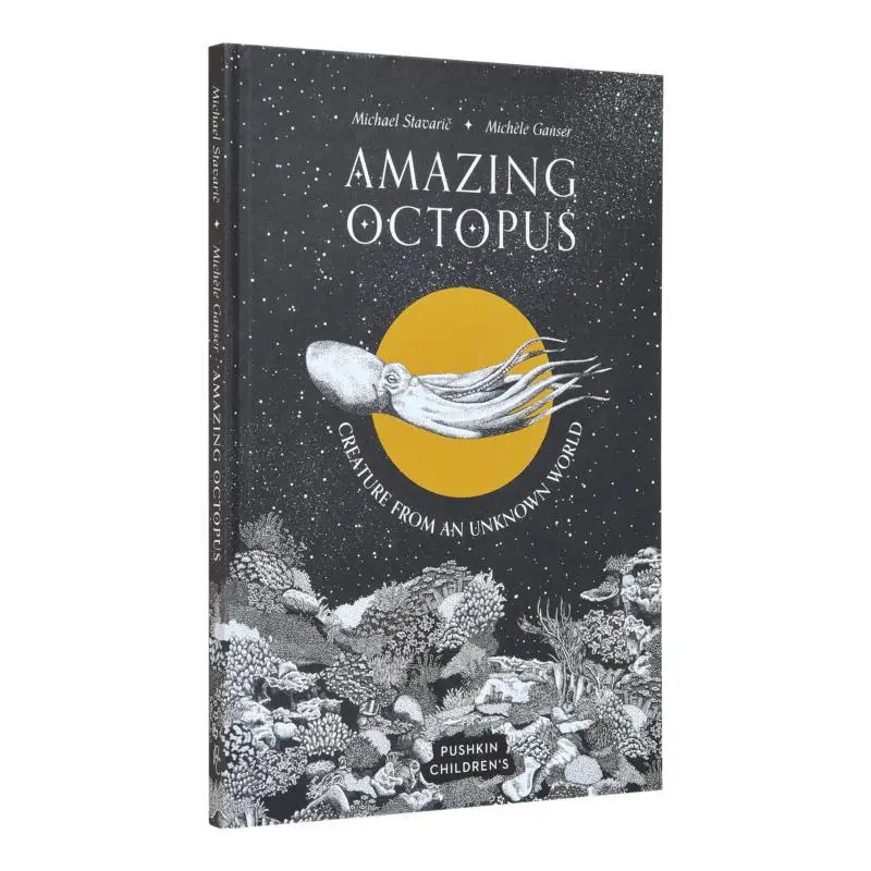 

Удивительное существо осьминога от неизвестного мира Michael Stavaric Pushkin Press 9781782694243 Книга