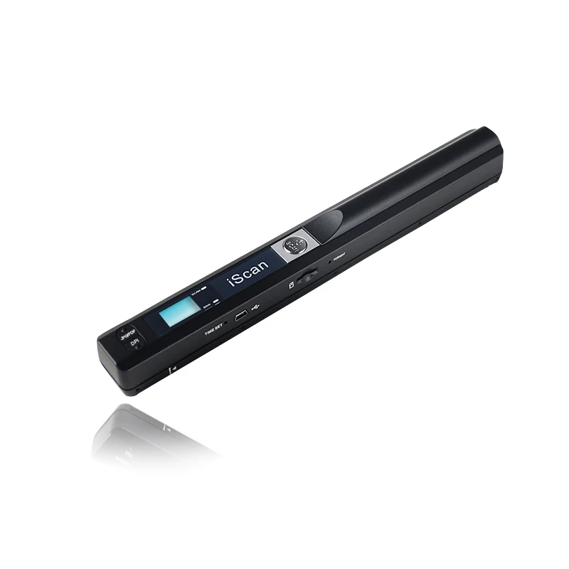 Milestone Handheld Scanner A4 Document Book Pen Scanner Scanner Portable Colorful Scanner 900DPI Iscan JPG PDF Support IScan01