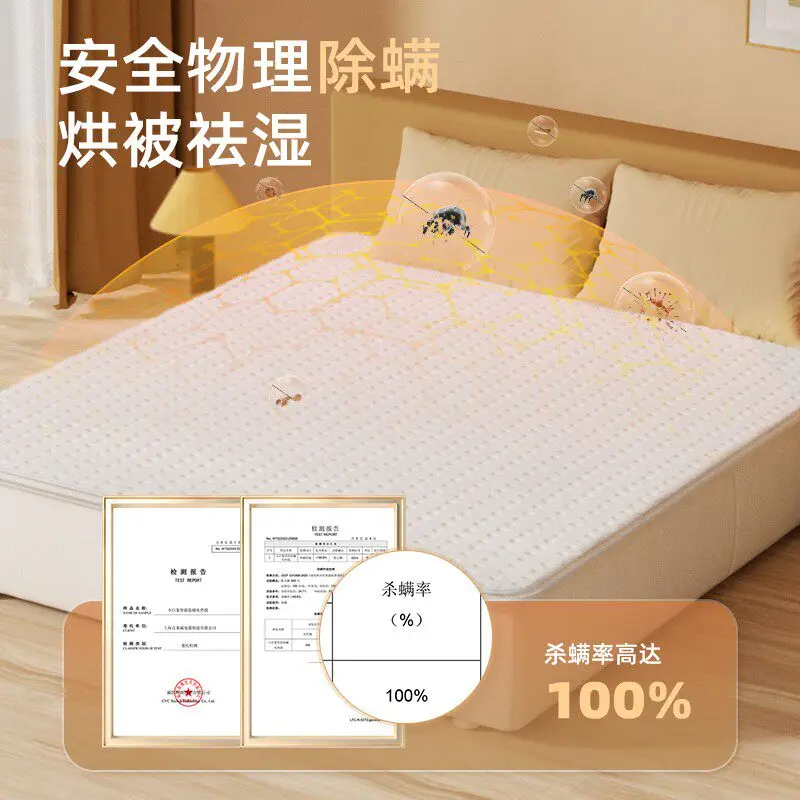 Popular hot-selling electric blanket mite removal washable household electric mattress electric heating pad