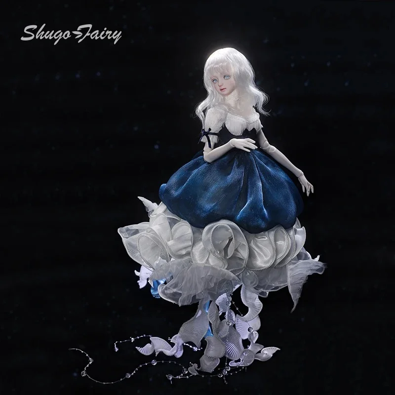 

ShugaFairy Evadne Bjd Doll 1/4 Bariy Big Chest Illusion Ocean Jellyfish Kingdom Delicate Romantic Gift Fashion Dolls Figure Toys