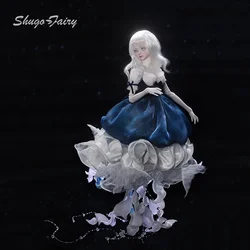 ShugaFairy Evadne Bjd Doll 1/4 Bariy Big Chest Illusion Ocean Jellyfish Kingdom Delicate Romantic Gift Fashion Dolls Figure Toys