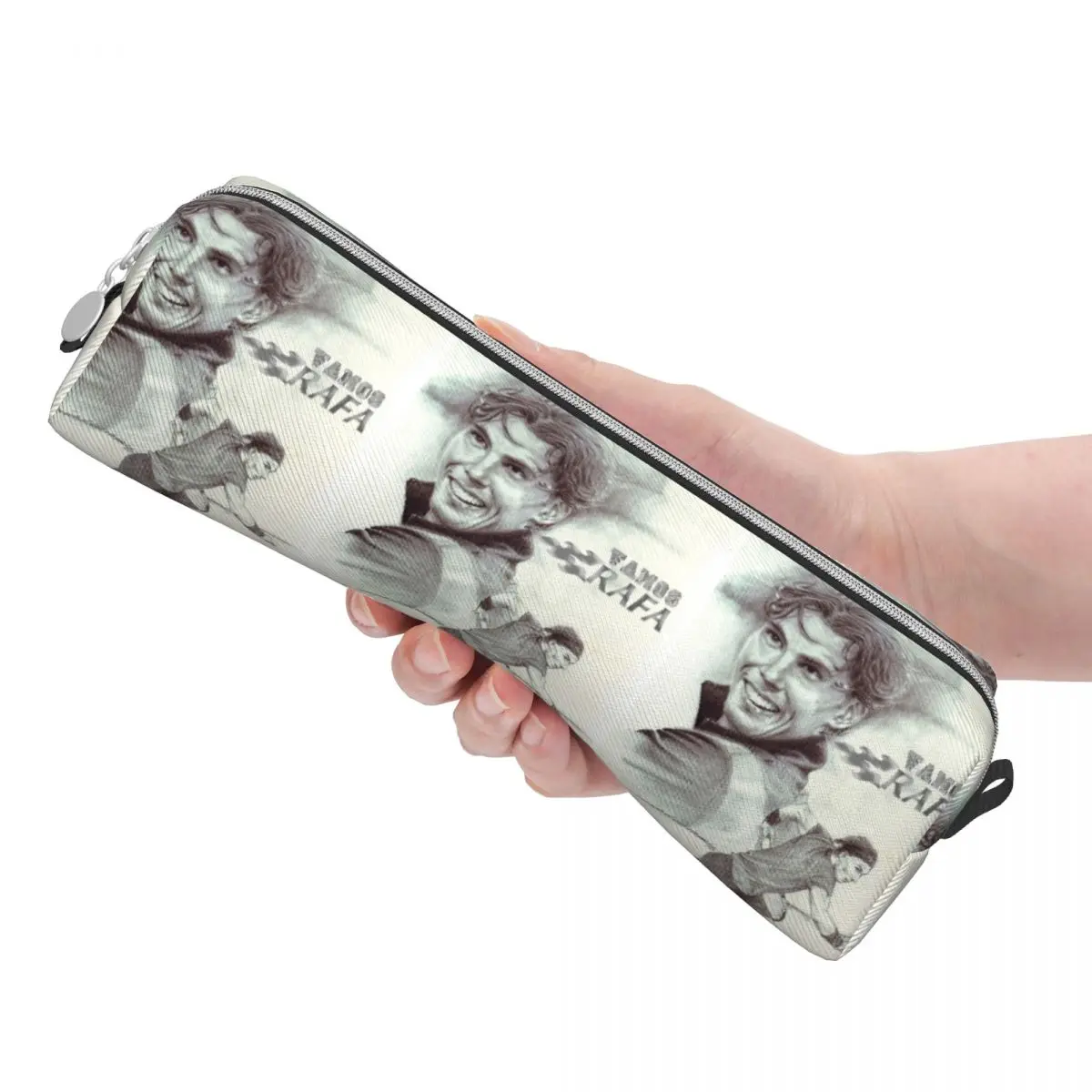 Rafael Nadal Federmäppchen, große Kapazität, Stifttaschen, Stiftbox für Jungen, Mädchen, Studenten, Schreibwaren, Bleistiftbeutel, Kosmetiktasche