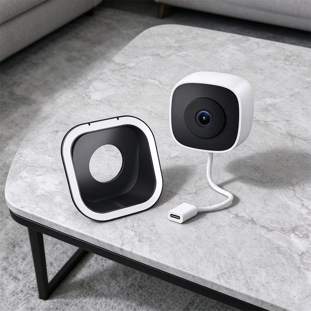 2K 5MP For Win-dows Camera  24/7 Recording Motion Detection Security Camera For Crib Home Protection & Security Accessories