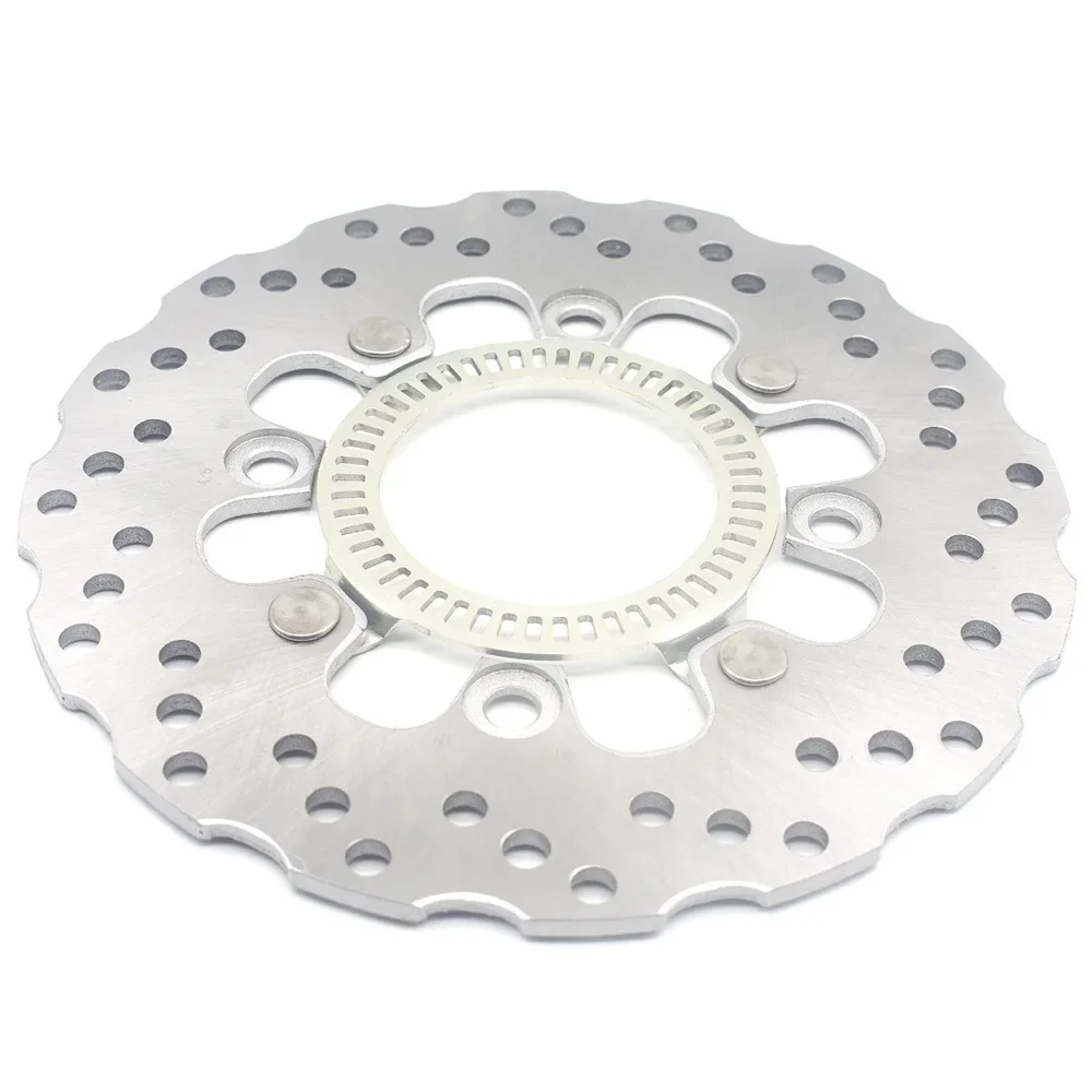 لكاواساكي نينجا 650 EX 650 J Z650 ER650 ABS موديل 2017-2022 Versys 650 KLE650 2007-2014 قرص فرامل خلفي الدوار 220 مللي متر #6