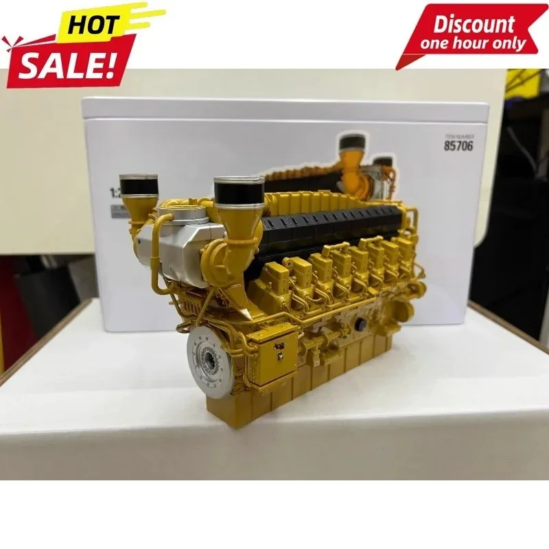 

1:25 Gas Generator Set Diecast Model Fits G3616 Alloy Engine Power Generation Collection 85706