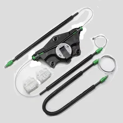 FOR SKODA FABIA WINDOW REGULATOR REPAIR KIT FRONT-LEFT 1999-2007 6Y1837461