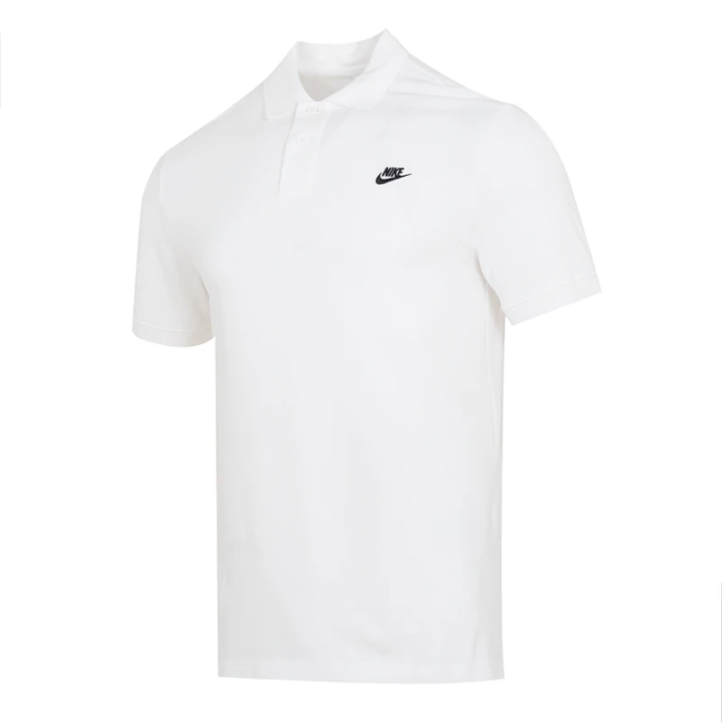 nike-men's-polo-shirt-club-ss-loose-and-comfortable-casual-sportswear-cotton-business-short-sleeved-tennis-golf-t-shirt-fn3895-100