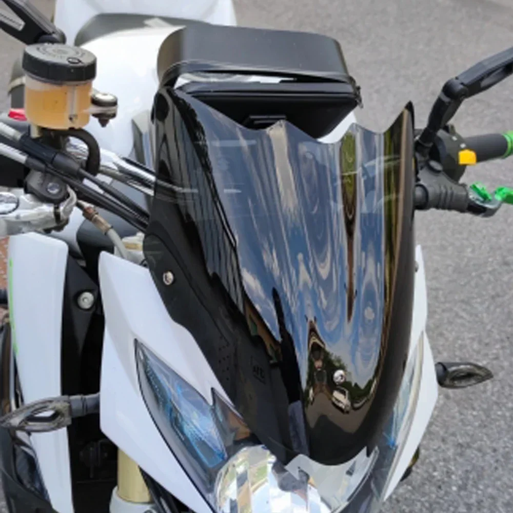 Parabrisas deportivo GSR750 para Suzuki GSR-750 2011 2012 2013 2014 2015 2016 2017 GSR 750 accesorios Deflector de viento para Moto