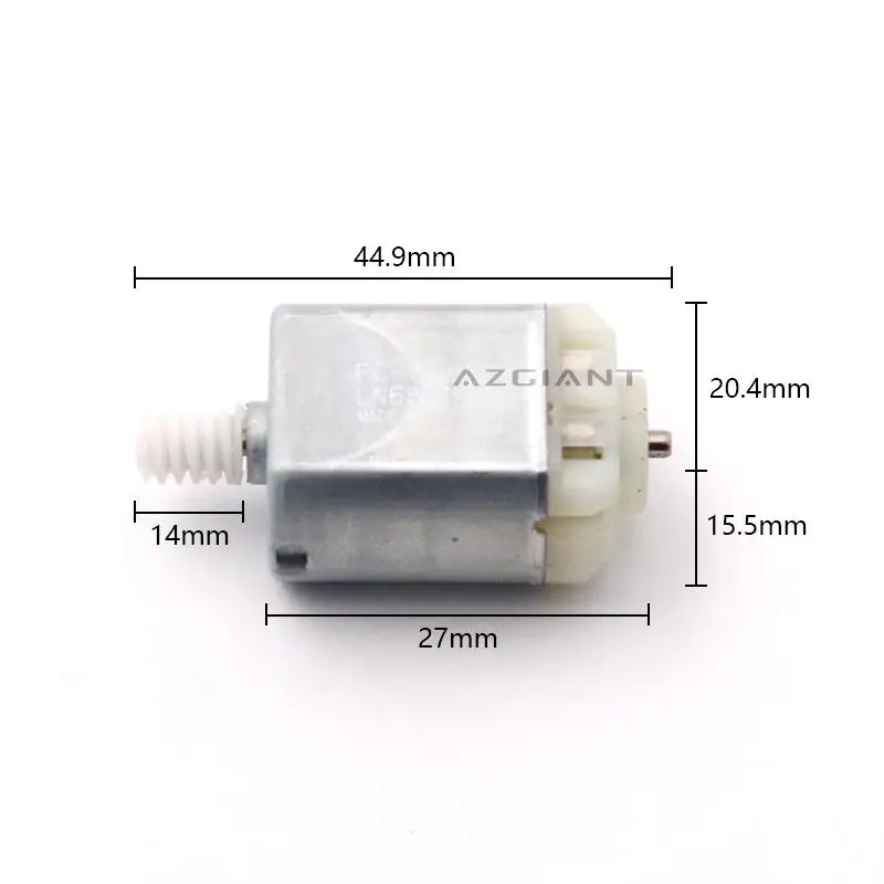 

FC-140RF Driving Mirror Adjustment Actuator Motor DC 12V 0.08A for Nissan Titan SL/PRO-4X Qashqai J10 Cabstar Car Accessories