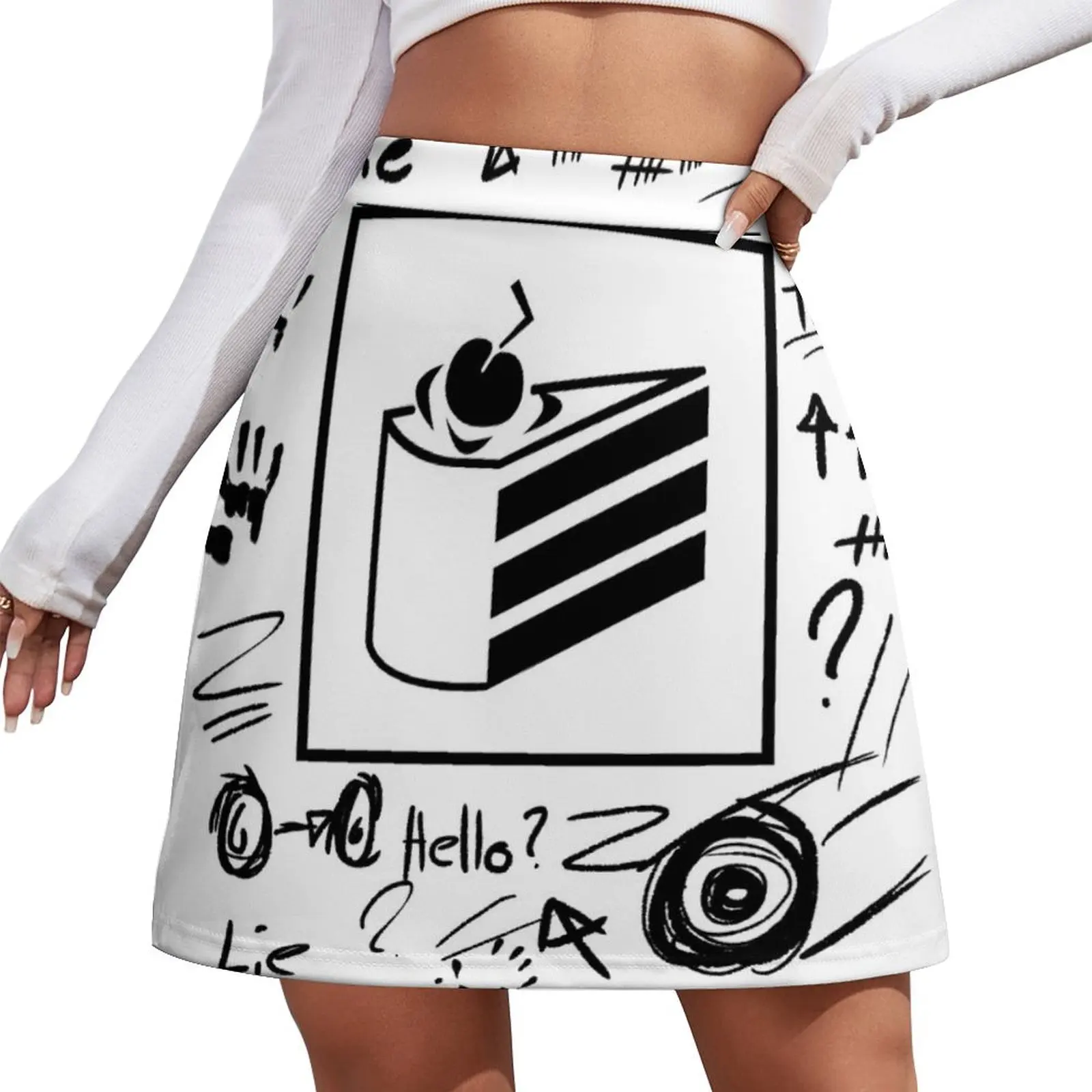 

lie, lie, lie Mini Skirt skirt for women skirts for womans fashion Short skirts