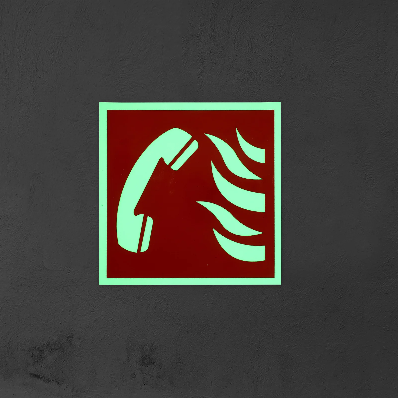 ملصق رقم الهاتف ذاتي اللصق لتقرير الحرائق، توجيه مكالمات الطوارئ عالي الوضوح لاستخدام ملصق اتجاه الطابق السفلي #5