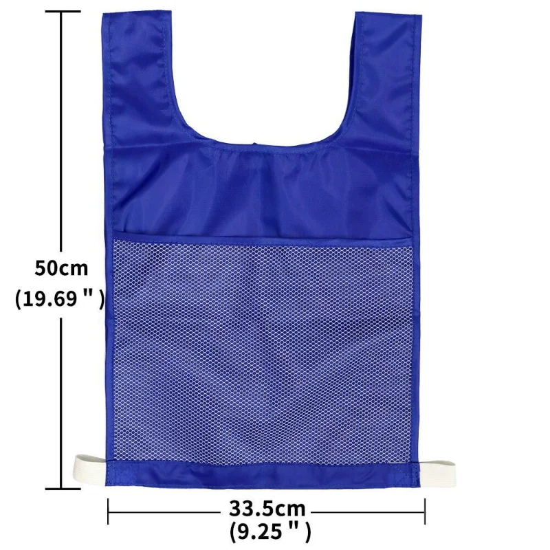 50x33.5cm 130cm Learning Education Toys Teaching Aids Competition Vest Sports Number and Letter   for Children