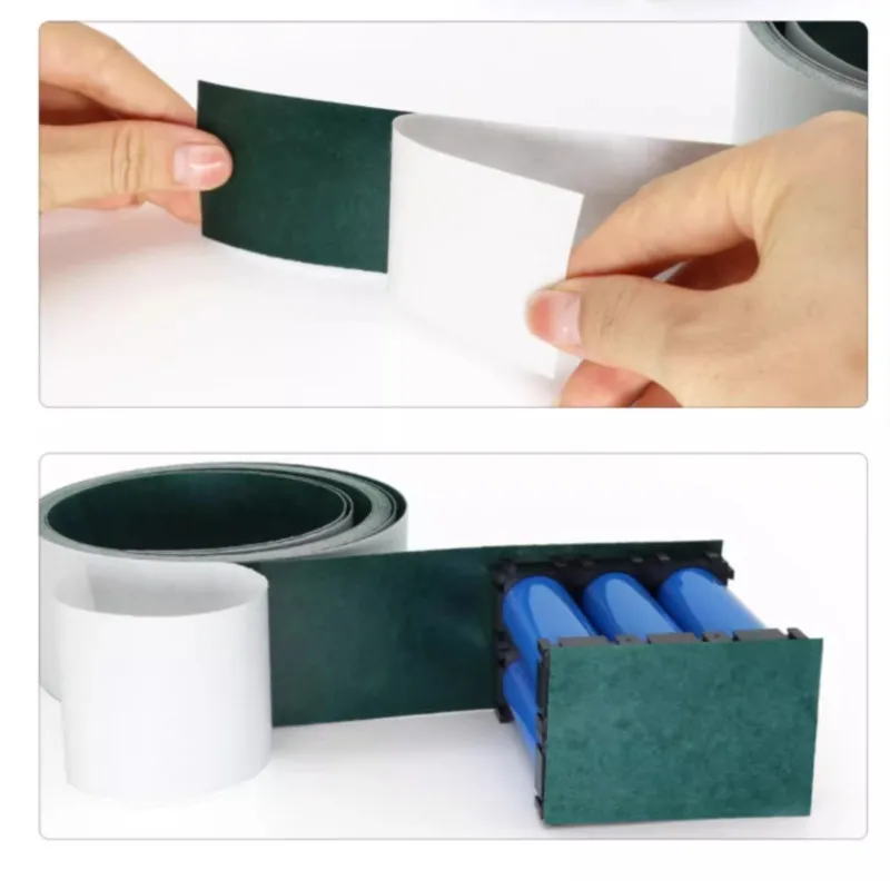 Qingke Paper Adhesive Coated Motor Maintenance High-temperature Resistant Sealing Gasket 18650 Lithium Battery Insulation Paper