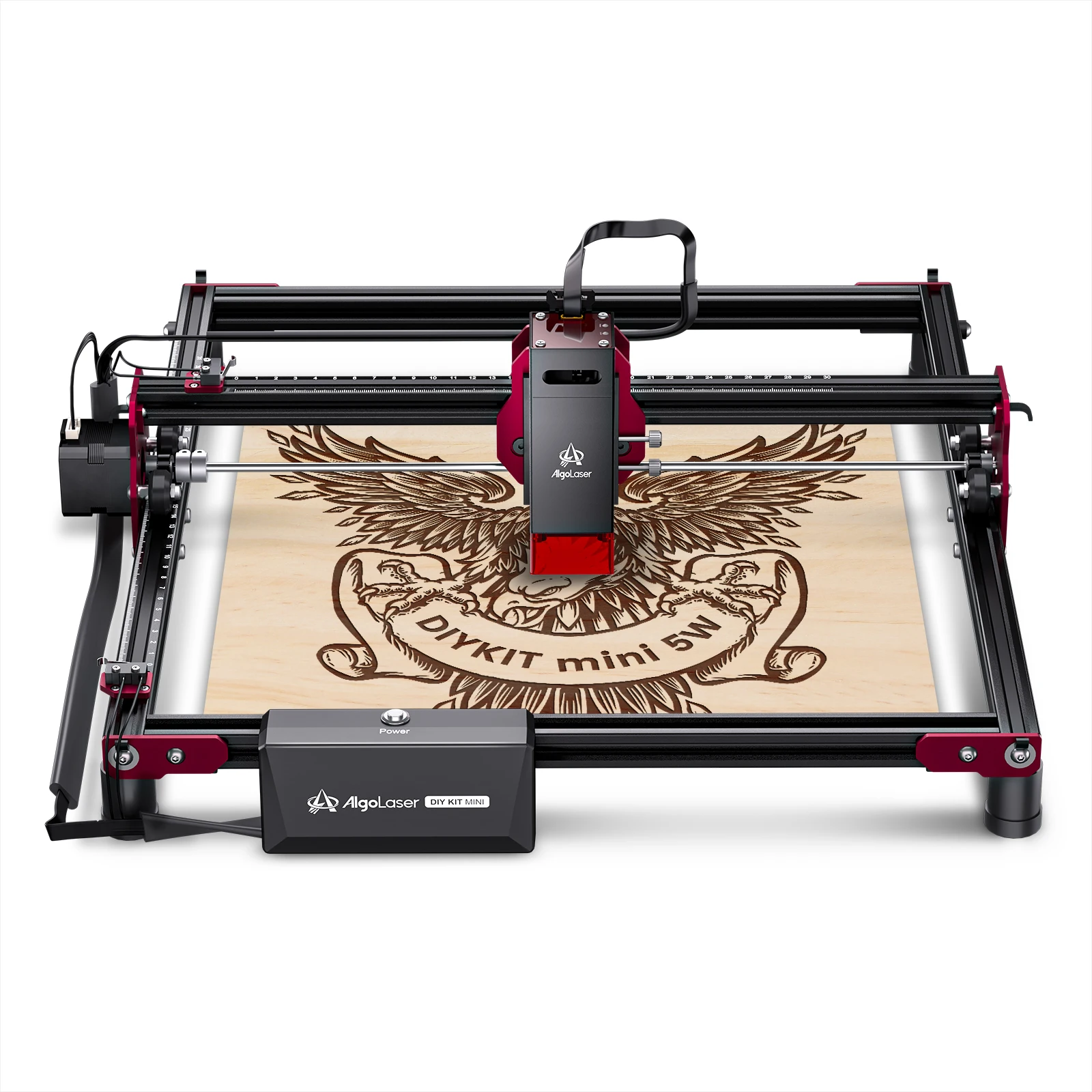 Algolaser Hot    Cutting Machine, 5W Desktop     Engraving Machine
