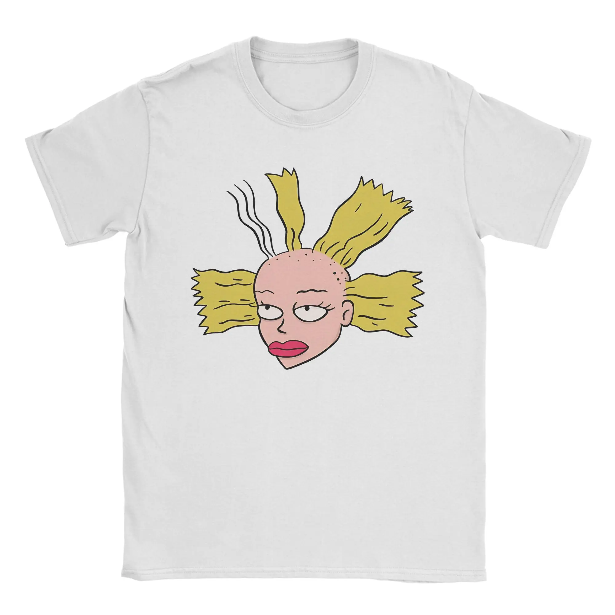 Men's Cynthia Les Razmoket Mugrats Doll R-Rugrat T Shirt  Cotton Tops Casual Short Sleeve Round Neck Tee Shirt Gift Idea T-Shirt