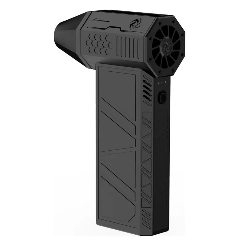 

EDT-130000RPM Mini Turbo Violent Fan X3 Injection Molded Case Turbo Jet Fan Durable Easy Install Easy To Use