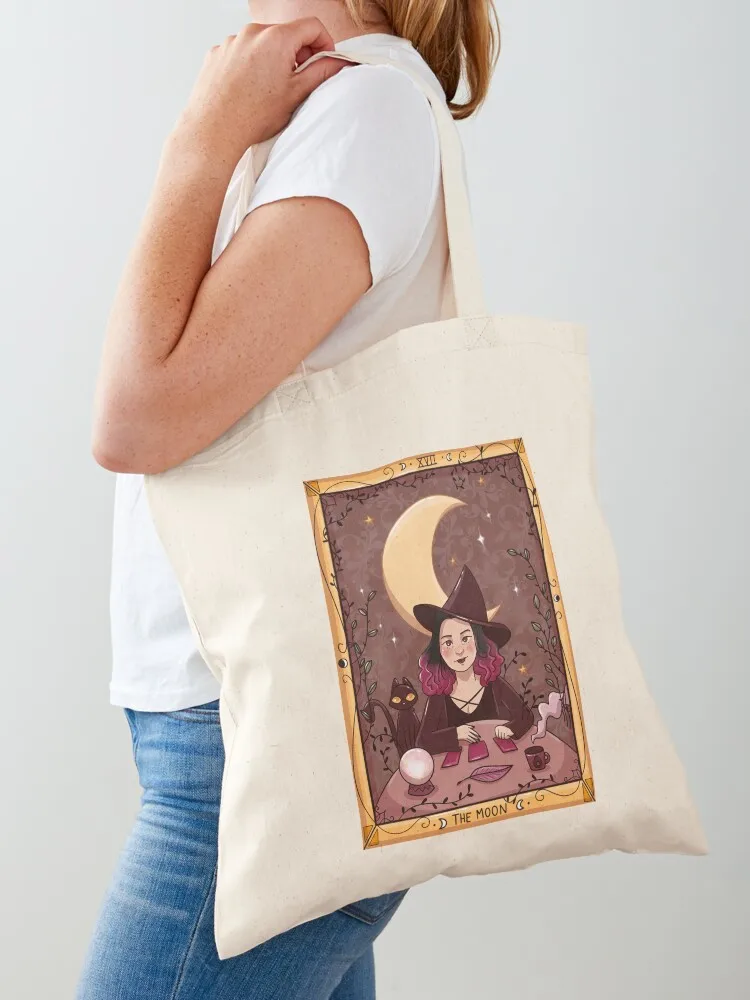 The moon, Elise Tote Bag Gift bag Gift bags reusable shopping bag woman shopping